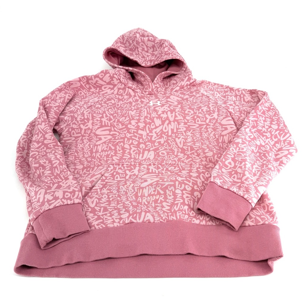 Under Armour Dusty Pink Hoodie